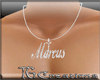 {TG} Necklace-Marcus (M)