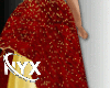 ! GOWN SPECIAL GOLD RED