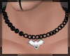 + Bat Necklace Silver