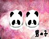 J| + Panda Slippers #M +