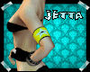 Yellow Jetta Armband