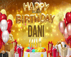 Dani Room Birthday