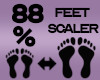 Feet  Scaler 88%