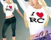 I Heart RC Custom Outfit