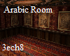 Small Arabic belly room