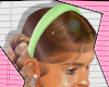 Girls Green Headband