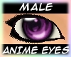 Anime Eyes Purple [M]