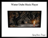 Winter Utube Player/Art