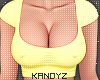 !!K Low Top Yellow