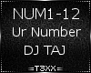 !TX - Ur Number [NUM]