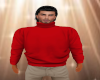 CF Red Sweater