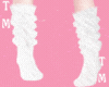 Fluffy Socks | White ~