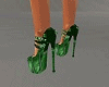 D green shoes