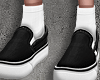 恐. Emo Shoes Black