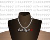 Saiyr custom chain