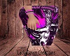 Pink Skull Fit Bracelet