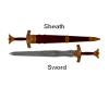 Red/Gold Sword