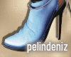 [P] Mark blue boots