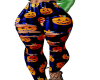Halloween Pumkin Pants