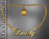 Daddy Necklace Gold