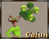 Grinch Balloons M/F