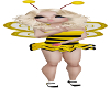 Child Costume Bee Full