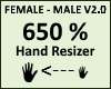 Hand Scaler 650% V2.0