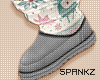 !!S Xmas Boots Grey L