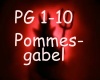 Pommesgabel