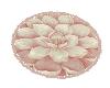 Round Lily Rug