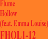 Flume- Hollow (feat. Emm
