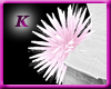 [K] PinkWhite Spike Tail