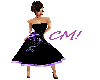 CM! Purple flower dress