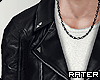 ✘ Leather Jacket. s/w