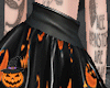 👻 Pumpkin Skirt