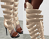 Q / Lola Boots. Tan v1