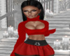 Winter Red Skirt Rll