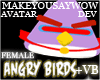 !Angry Birds~Lazer~F