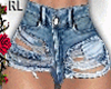 Ripped Shorts RL