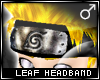 !T Leaf headband [M]