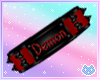 Red Demon Collar F
