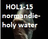 normandie-holy water