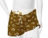 VDAY GLD/WHT HRT BOXERS