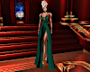 Holiday Gown Emerald