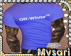 BLUE Top   O.W
