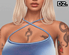 Y. Bodycon Blue Set!