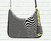 Zebra shoulder bag