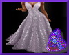 Pale Lavender Gown