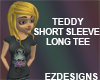 Teddy Female SS Long Tee