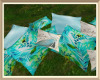 Island View Chat Pillows